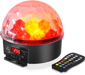 1638246792209-Behringer EUROLIGHT DD610 Diamond Dome LED Mirror Ball Lighting Effect with Remote Control3.png